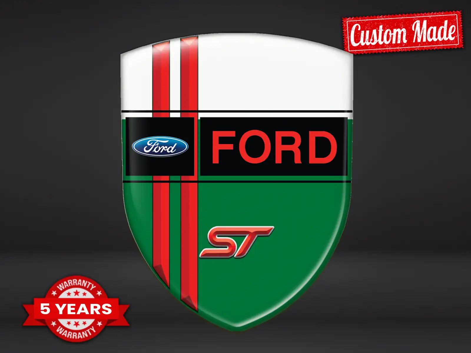 Ford Auto Heckscheiben Decals Pro Max Stilvoll Langlebig